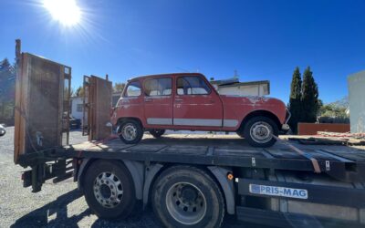 Récupération et inspection moteur
