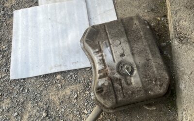 Démontage du réservoir et test soudure