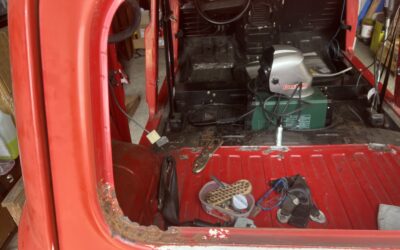 Démontage lunette arrière