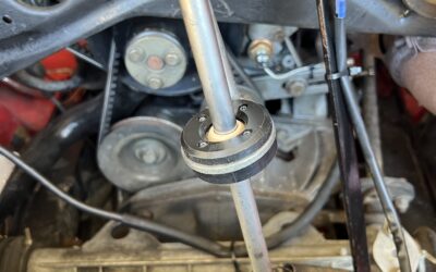 Changement de la rotule du levier de vitesse