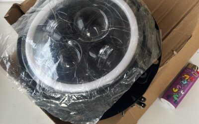 On a opté pour des phares LED